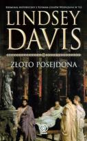 Okładka książki Złoto Posejdona - Lindsey Davis