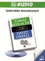 Okładka książki Zmierzch Homo Economicus. Książka audio CD MP3 - Audiobook