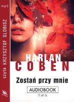 Okładka książki Zostań przy mnie CD MP3 - Audiobook