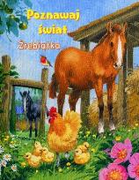 Okładka książki Źrebiątka. Poznawaj świat