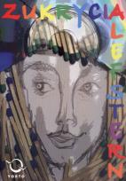 Okładka książki Zukrycia Kot Alefa Sterna