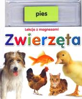 Okładka książki Zwierzęta. Lekcje z magnesami