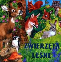 Okładka książki Zwierzęta leśne