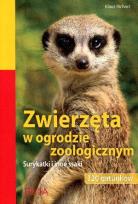 Okładka książki Zwierzęta w ogrodzie zoologicznym. Surykatki..