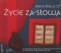 Okładka książki Życie za Słowa. Książka audio CD MP3 - Audiobook