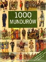Okładka książki 1000 mundurów