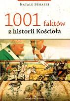 Okładka książki 1001 faktów z historii Kościoła