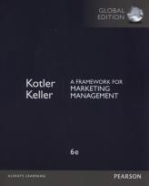 Okładka książki A Framework for Marketing Management