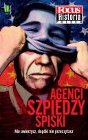 Okładka książki Agenci szpiedzy spiski