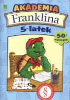 Okładka książki Akademia Franklina 5-latek GJ