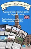 Okładka książki All roads lead to Opole. 56 kart w języku angielskim