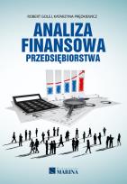 Okładka książki Analiza finansowa przedsiębiorstwa