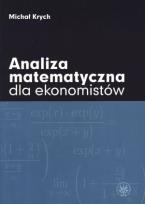 Okładka książki Analiza matematyczna dla ekonomistów