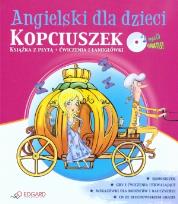 Okładka książki Angielski dla dzieci - Kopciuszek EDGARD