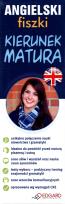 Okładka książki Angielski - Fiszki. Kierunek Matura