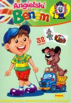 Okładka książki Angielski z Benem  PASJA