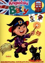 Okładka książki Angielski z Betty