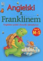 Okładka książki Angielski z Franklinem T.3 M-S