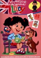 Okładka książki Angielski z Lucy  PASJA