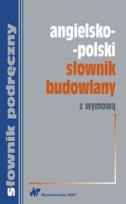 Okładka książki Angielsko-polski słownik budowlany z wymową