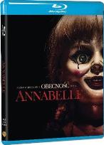Okładka książki Annabelle (Blu-ray)