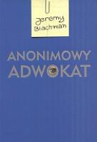 Okładka książki Anonimowy adwokat