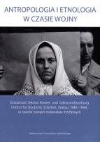 Okładka książki Antropologia i etnologia w czasie wojny