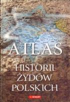 Okładka książki Atlas historii Żydów polskich TW - DEMART