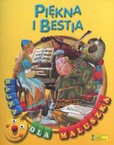 Okładka książki Bajka dla maluszka - Piękna i Bestia