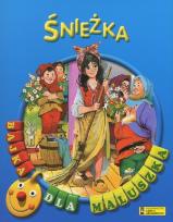 Okładka książki Bajka dla maluszka - Śnieżka