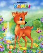 Okładka książki Bajki, bajeczki. Bambi