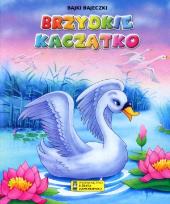 Okładka książki Bajki, bajeczki. Brzydkie kaczątko