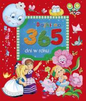 Okładka książki Bajki na 365 dni w roku
