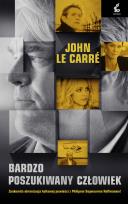 Okładka książki Bardzo poszukiwany człowiek okładka filmowa br
