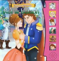 Okładka książki Baśniowe opowieści - Kot w butach