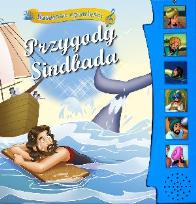 Okładka książki Baśniowe opowieści - Przygody Sindbada