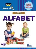 Okładka książki Bawię się i uczę. Mądry maluch. Poznaj Alfabet