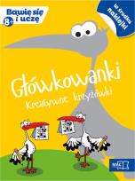 Okładka książki Bawię się i uczę. Ośmiolatek Główkowanki kreatywne