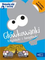 Okładka książki Bawię się i uczę. Sześciolatek Głowkowanki