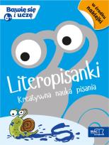 Okładka książki Bawię się i uczę. Sześciolatki Literopisanki kreat