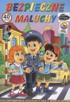 Okładka książki Bezpieczne maluchy  PASJA