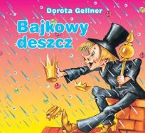 Okładka książki Biblioteczka niedźwiadka. Bajkowy deszcz