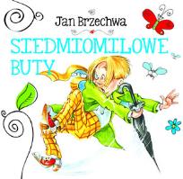 Okładka książki Biblioteczka niedźwiadka. Siedmiomilowe buty