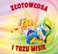 Okładka książki Biblioteczka niedźwiadka. Złotowłosa i trzy misie (OT)