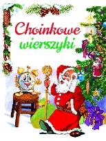 Okładka książki Choinkowe wierszyki