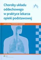 Okładka książki Choroby układu oddechowego w praktyce lekarza opieki podstawowej