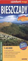 Okładka książki Comfort!map Bieszczady 1:65 000