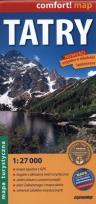 Okładka książki Comfort!map Tatry 1:27 000