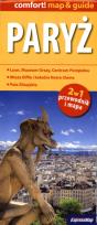 Okładka książki Comfort!map&guide Paryż 2 w 1