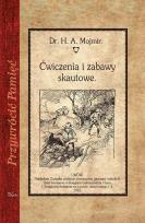 Okładka książki Ćwiczenia i zabawy skautowe